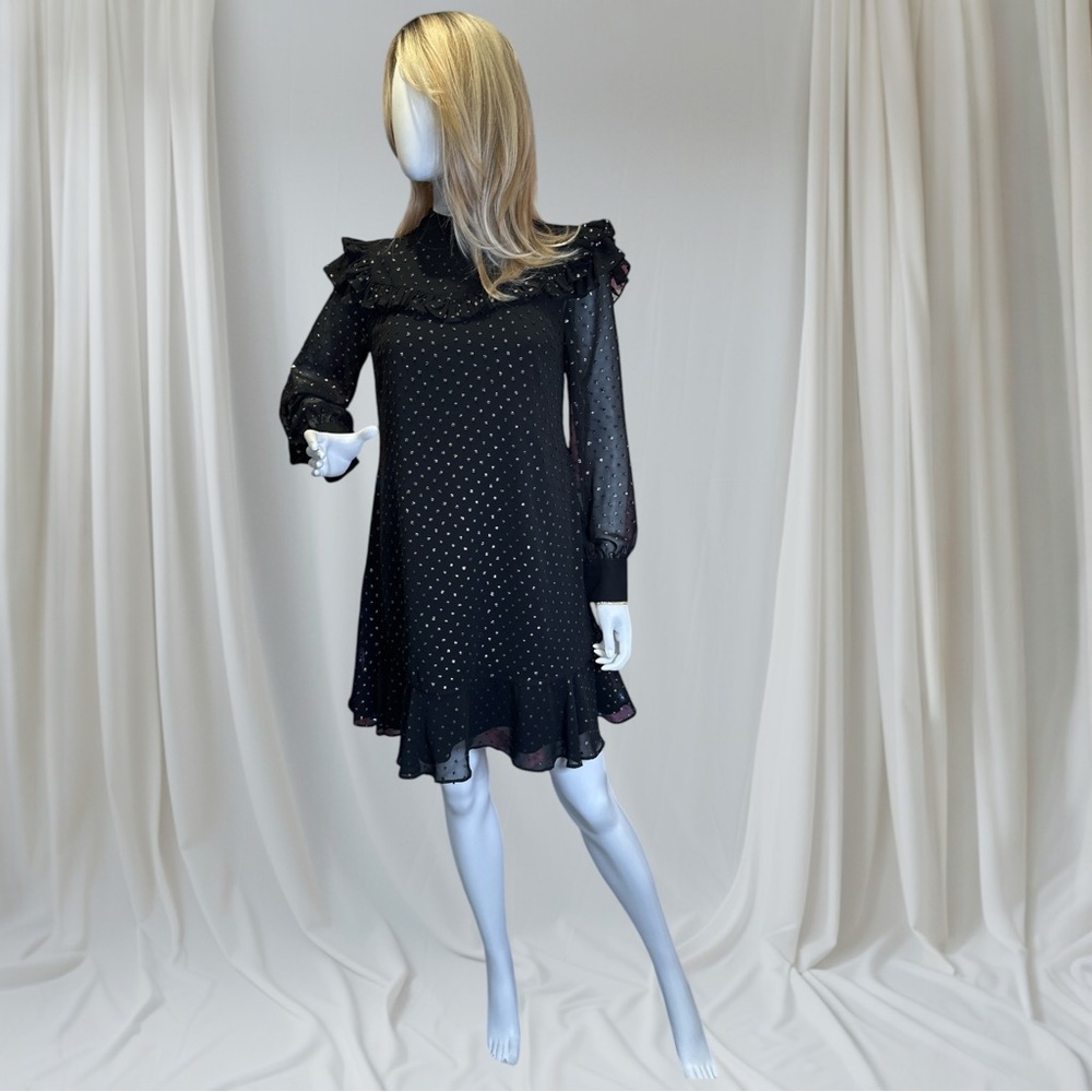 Ted Baker Rebekah Joyous Ruffled Dress EUC - Picture 3 of 14